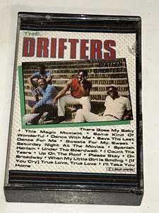 The Drifters - Cassette - Sixteen Greatest Hits 1D33 - Picture 1 of 2