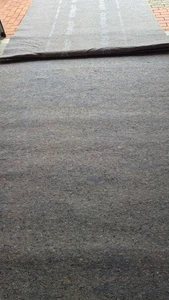 Filzteppich Unterteppich Trittschalldämmung - Isolation Filz Fließ 32m² - Bild 1 von 7