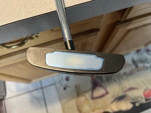 Left hand PING CADENCE TR Tomcat C (Blue) Putter , 34.5”, New Winn Grip - Picture 1 of 7