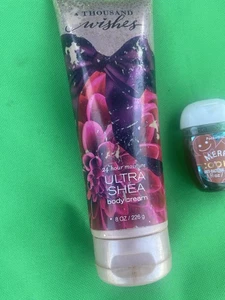 Bath & Body Works Rare-A Thousand Wishes Ultra Shea Body Cream 60 Remain - Picture 1 of 6