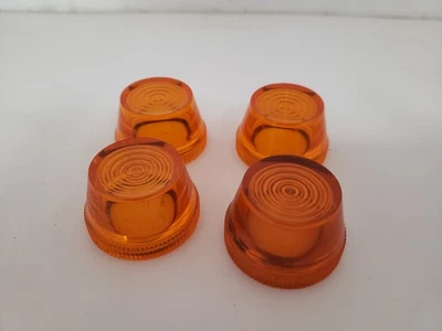 TAPA LENTE ALLEN BRADLEY 800T-N26A PARA LUZ PILOTO ÁMBAR (LOTE DE 4) NNB Foto 1 de 2