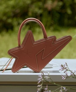 BAPY BY A BATH APE Mini-Tasche in Sternform braun khaki Handtasche 2029804 Japan - Bild 1 von 7