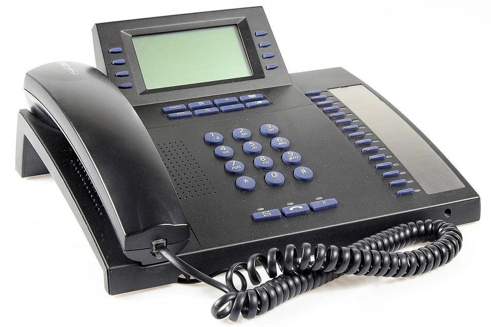 Auerswald COMfortel 2500 nero telefono di sistema (UP0 e S0) - Immagine 1 di 1
