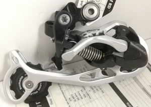 Shimano Deore XT RD-M772 9-fach Schaltwerk SGS langer Käfig Shadow Typ 229g - Bild 1 von 9