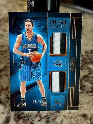 2024-25 Panini Silhouette JJ Redick Dual Materials Game Worn Orlando Magic - Image 1 of 2