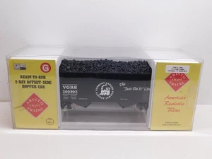 Aristocraft ART41800 2-Bay Hopper speziell bemalt für Vermont Gartenbahn - Bild 1 von 13