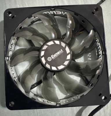 Enermax T.B. Silence 120mm PC Computer Case Fan UCTB12 ED122512W-OD - Image 1 of 2