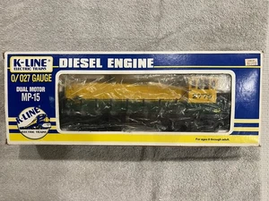 K-Line 2775 Reading Lines MP-15 Dual Motors, Operating Lights & Couplers 1/48 - Picture 1 of 11