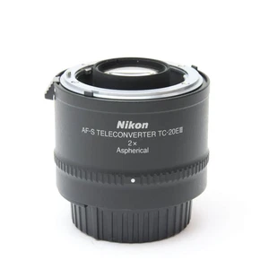 Nikon AF-S Teleconverter TC-20E III 2x #121 - Picture 1 of 12