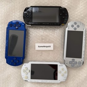 PSP-1000 SONY PSP 1000 System w/ Charger+New Battery Region Free TESTED Working