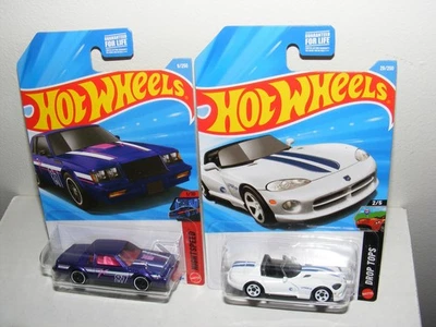 Lote de 2 Hot Wheels Treasure Hunt 2026, Buick Regal GNX y Dodge Viper '92, como nuevo Foto 1 de 4
