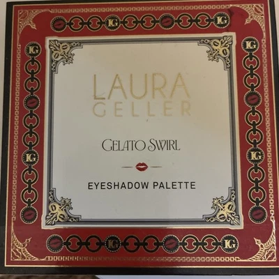 Laura Geller Baked Gelato Swirl Eyeshadow Palette 9 Creamy Eyeshadows Natural - Image 1 of 3