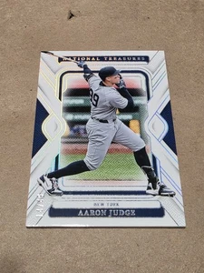 2025 Panini National Treasures MVP Aaron Judge 14/49 - Picture 1 of 2