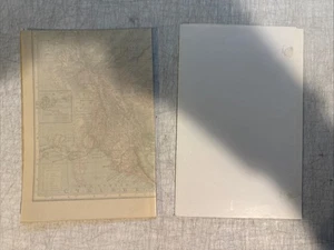 NATIONAL GEOGRAPHIC MAPS - 1921 - LOT OF 2 - Bild 1 von 1