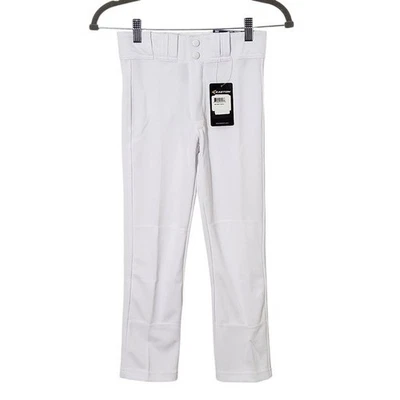 Pantalones de béisbol Easton clásicos para jóvenes blancos nuevos con etiquetas talla juvenil XS Foto 1 de 4
