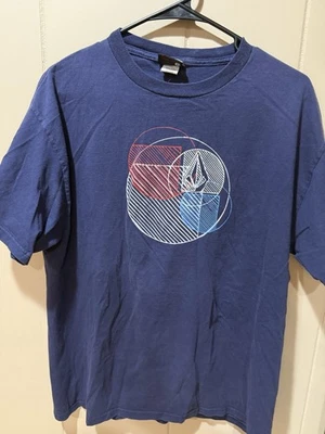 Vintage Y2K Volcom T-shirt Mens Large Skate Surf - Image 1 of 3