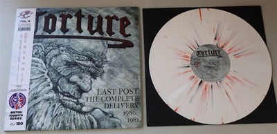Torture Last Post - The Complete Delivery 1980-1981 Splatter Vinyl LP Record new - Image 1 of 2
