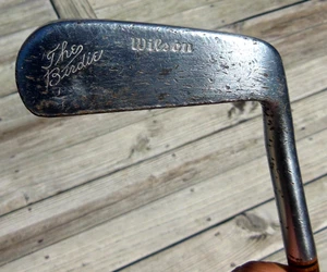 Vintage WILSON "The Birdie" Putter 35" M/RH - Picture 1 of 5