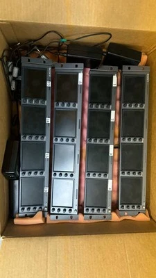 Set of 3 Sony LMD-4420 Quad 4-Inch LCD PRO Monitors + 1 spare unit for parts - Image 1 of 4
