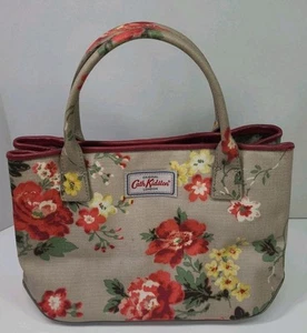 Original CATH KIDSTON Winter Rose Floral Print Satchel Bag Purse with Wallet - Picture 1 of 15