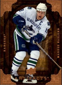 2008-09 Artifacts #3 Markus Naslund