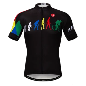 Cycling Jersey Bike Jersey Shirt Bicycle Gear Clothes Clothing Biking Shirt - Bild 1 von 17