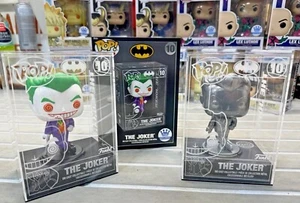 NEW! Funko Pop! Diecast DC Universe The Joker Chase & Regular #10 - Picture 1 of 1