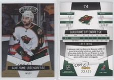 2010-11 Certified Platinum Gold /25 Guillaume Latendresse #74