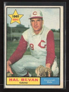 1961 Topps #456 Hal Bevan - Bild 1 von 2