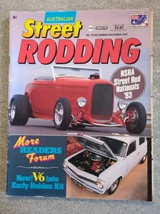 Australian Street Rodding magazine Issue 93 - 1993 - Picture 1 of 12