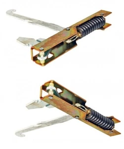 BISAGRA HORNO DELONGHI MANO IZQUIERDA Y DERECHA P/N: DL063058 & DL063059 - Imagen 1 de 1