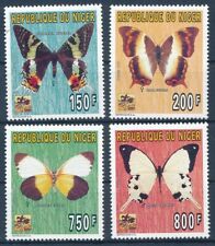 [BIN22398] Niger 1996 Butterflies good set very fine MNH stamps
