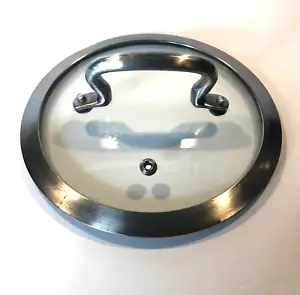 Cacerola de repuesto Dinamarca ventilada tapa de vidrio de 6" - Imagen 1 de 8