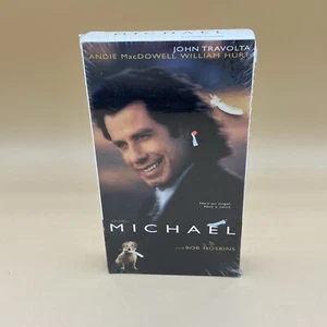 Michael (VHS, 1997) John Travolta. Sealed - Picture 1 of 3