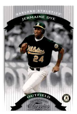 2002 Donruss Classics  Jermaine Dye  33 - Image 1 of 2