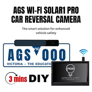 DIY Waterproof Reverse Car Rear View Backup Parking Camera W/ IR Night Vision - Picture 1 of 9