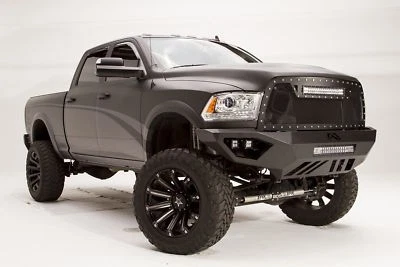Fab Fours Vengeance Front Bumper Fits For 2015-2018 Ram 2500/3500 DR10-V2951-1 Foto 1 de 3