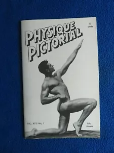 PHYSIQUE PICTORIAL VOL.16 #1 1966 BOB JENSEN - Imagen 1 de 2