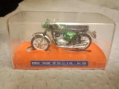 Mercury moto Honda CB 750 dream art. 608 scala 1/24 MIB Italy motorcycle bike - Immagine 1 di 4