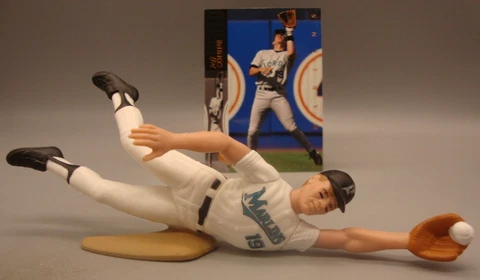 LOOSE 1996 SLU STARTING LINEUP FIGURE JEFF CONINE FLORIDA MARLINS Cover
