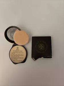 Polvo facial compacto sin usar color niebla plateado vintage años 50 Avon Fashion - Imagen 1 de 4