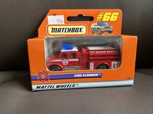 MATCHBOX 66 FIRE Flooder Fire ENGINE BOXED Mint - Picture 1 of 5