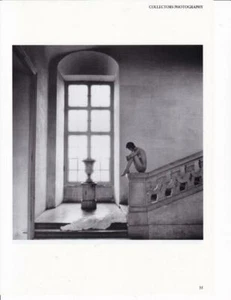 Rare 1988 French Dominique Issermann Nude B&W Art Print - Picture 1 of 1