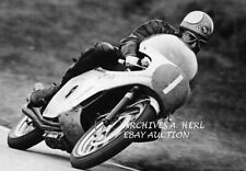Mike Hailwood & Honda RC166 250cc 6cyl 1967 racing photo