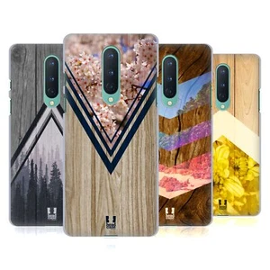 FUNDA TRASERA RÍGIDA HEAD CASE DESIGNS CON IMPRESIONES DE MADERA NATURAL PARA TELÉFONOS OPPO - Imagen 1 de 11