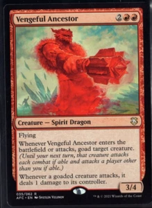 Vengeful Ancestor 035/062 Rare Non Foil AFC Forgotten Realms Magic TCG NM - Picture 1 of 2