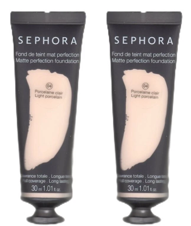 SEPHORA Collection 2 Matte Perfection Foundation #04 Light Porcelain - Image 1 of 1