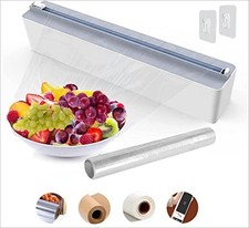 Dispenser e Taglierina Magnetica per Pellicola Trasparente, per Carta Stagnola.