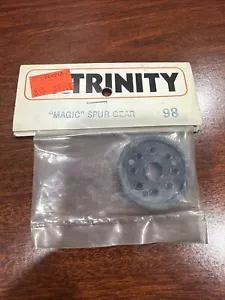 Trinity Magic Spur Gear 98 RC Part Vintage - Picture 1 of 15