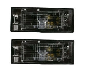 Renault Megane 2008-2016 Number Plate Licence Lamp Pair Left & Right - Picture 1 of 2